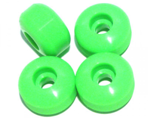 Blank Skateboard Rollen 54mm 99A Neon Grün